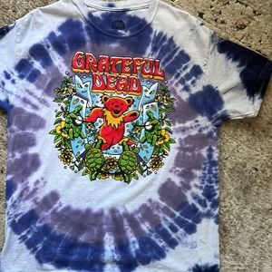 Ripple Junction Grateful Dead Tie Dye T shirt size Large-